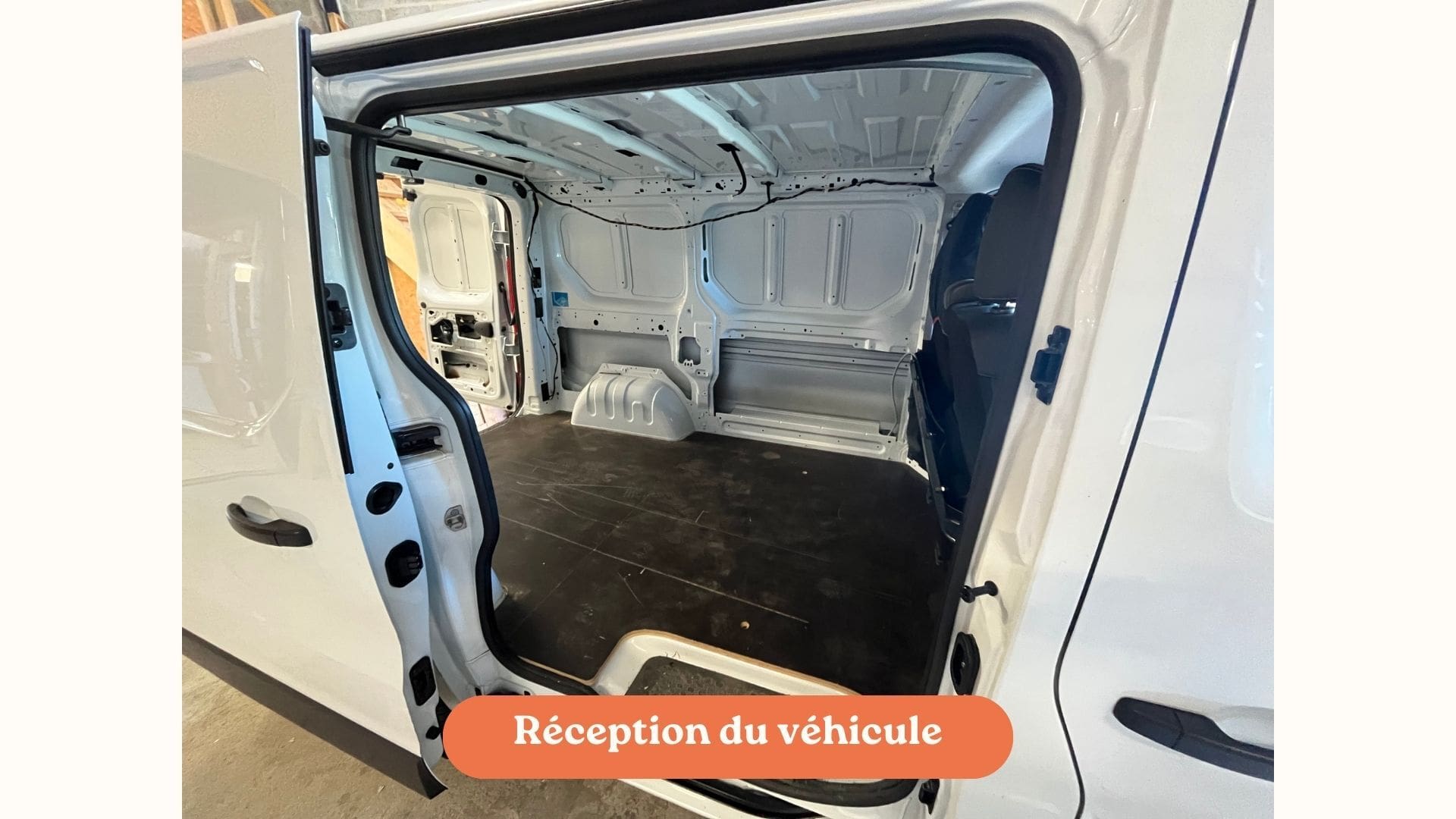 Renault Trafic H1L1 de 2021